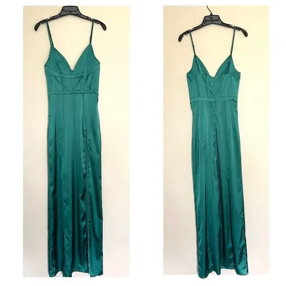 Meshki | Dresses | Meshki Green Maxi Dress | Poshmark Meshki | Dresses | Meshki Green Maxi Dress | Poshmark